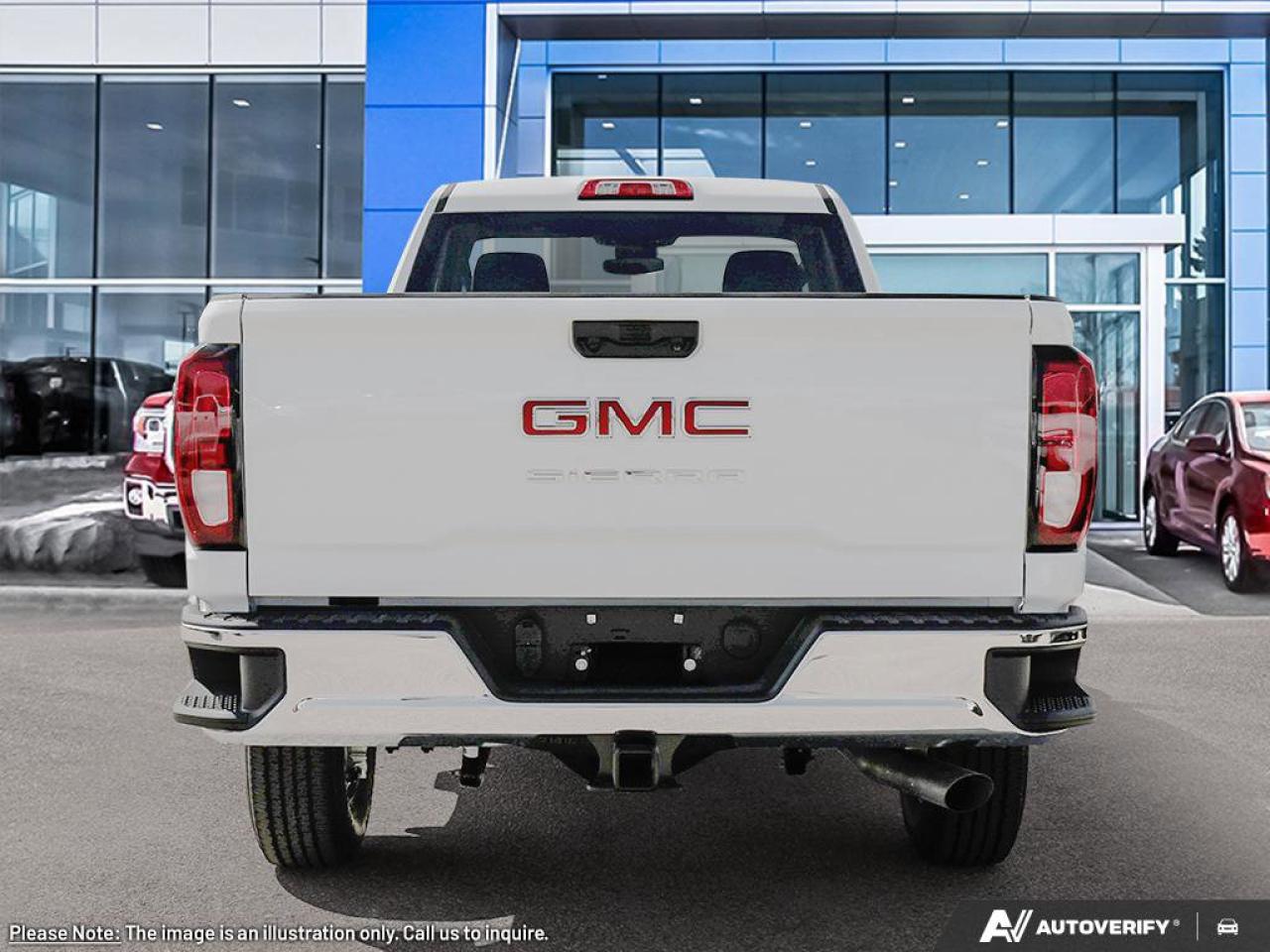 2025 GMC SIERRA 2500HD Pro Photo