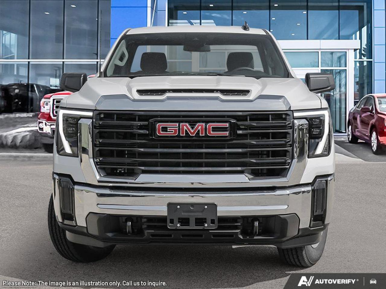 2025 GMC SIERRA 2500HD Pro Photo