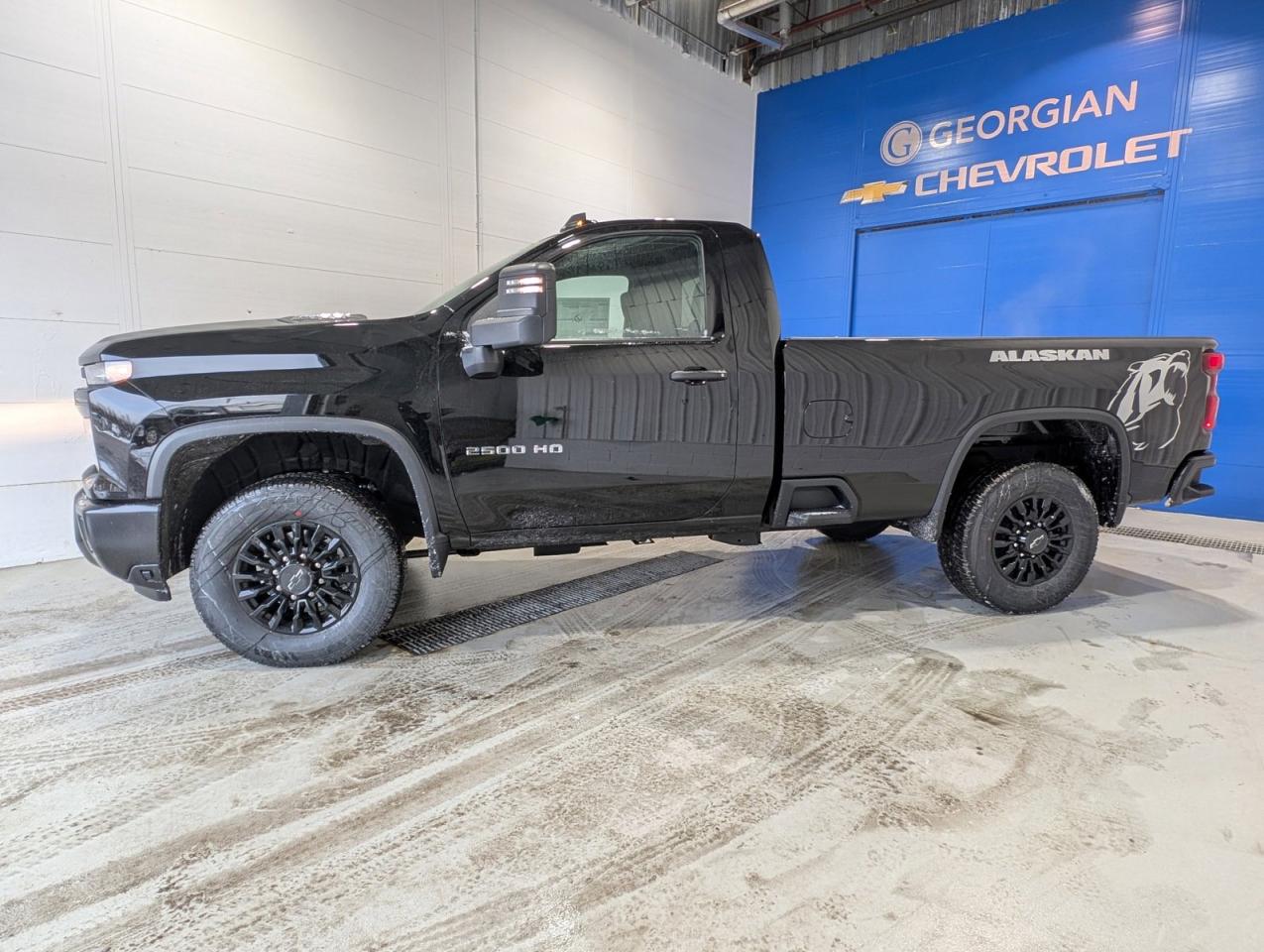 2025 Chevrolet SILVERADO 2500HD Work Truck Photo