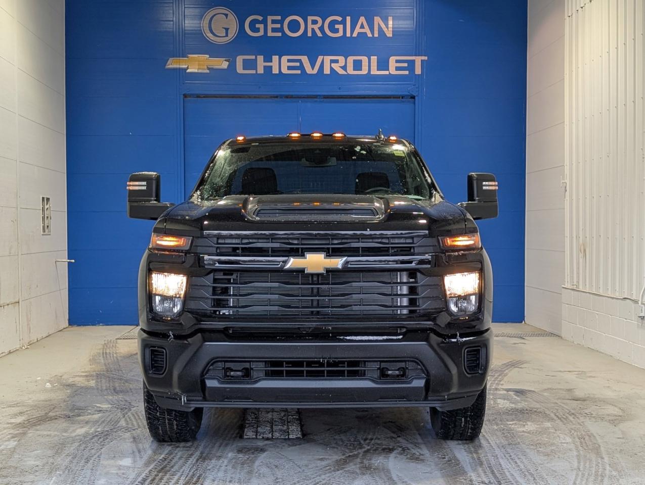 2025 Chevrolet SILVERADO 2500HD Work Truck Photo