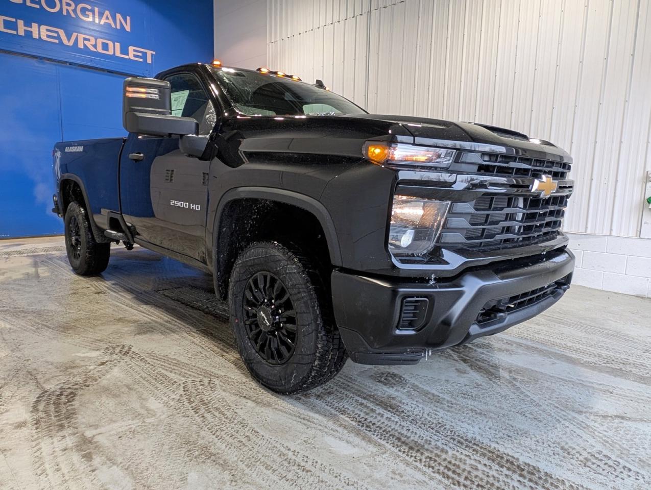 2025 Chevrolet SILVERADO 2500HD Work Truck Photo