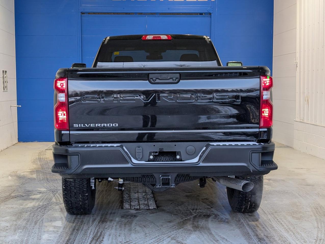 2025 Chevrolet SILVERADO 2500HD Work Truck Photo