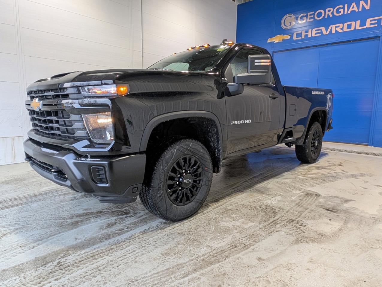 2025 Chevrolet SILVERADO 2500HD Work Truck Photo