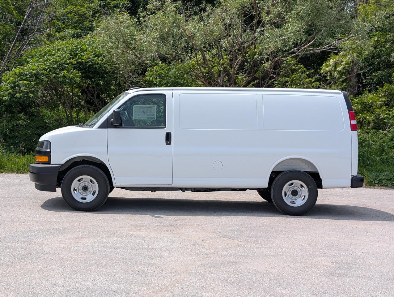 2025 Chevrolet Express Cargo Van  Photo3