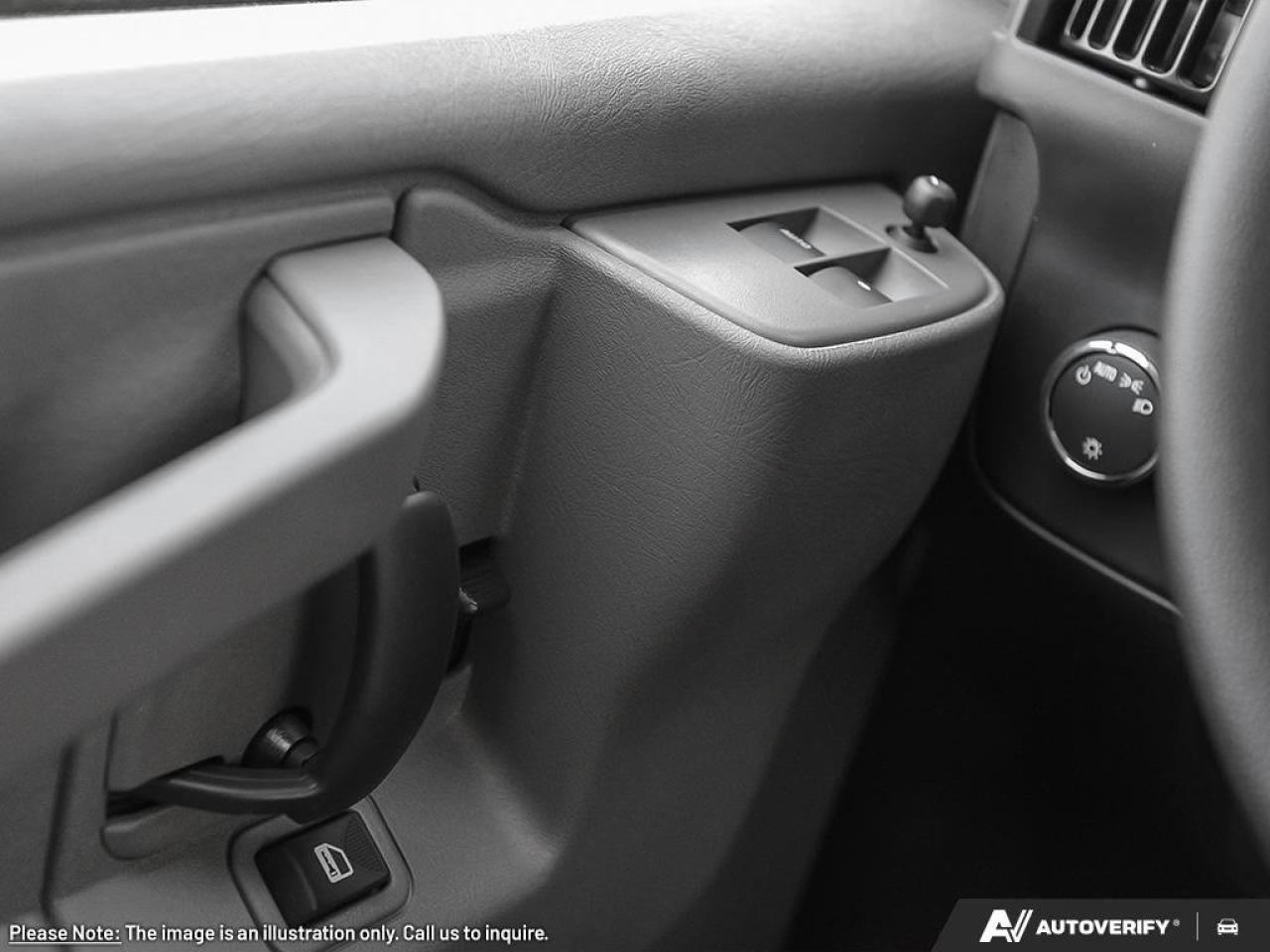 2025 Chevrolet Express Cargo Van  Photo