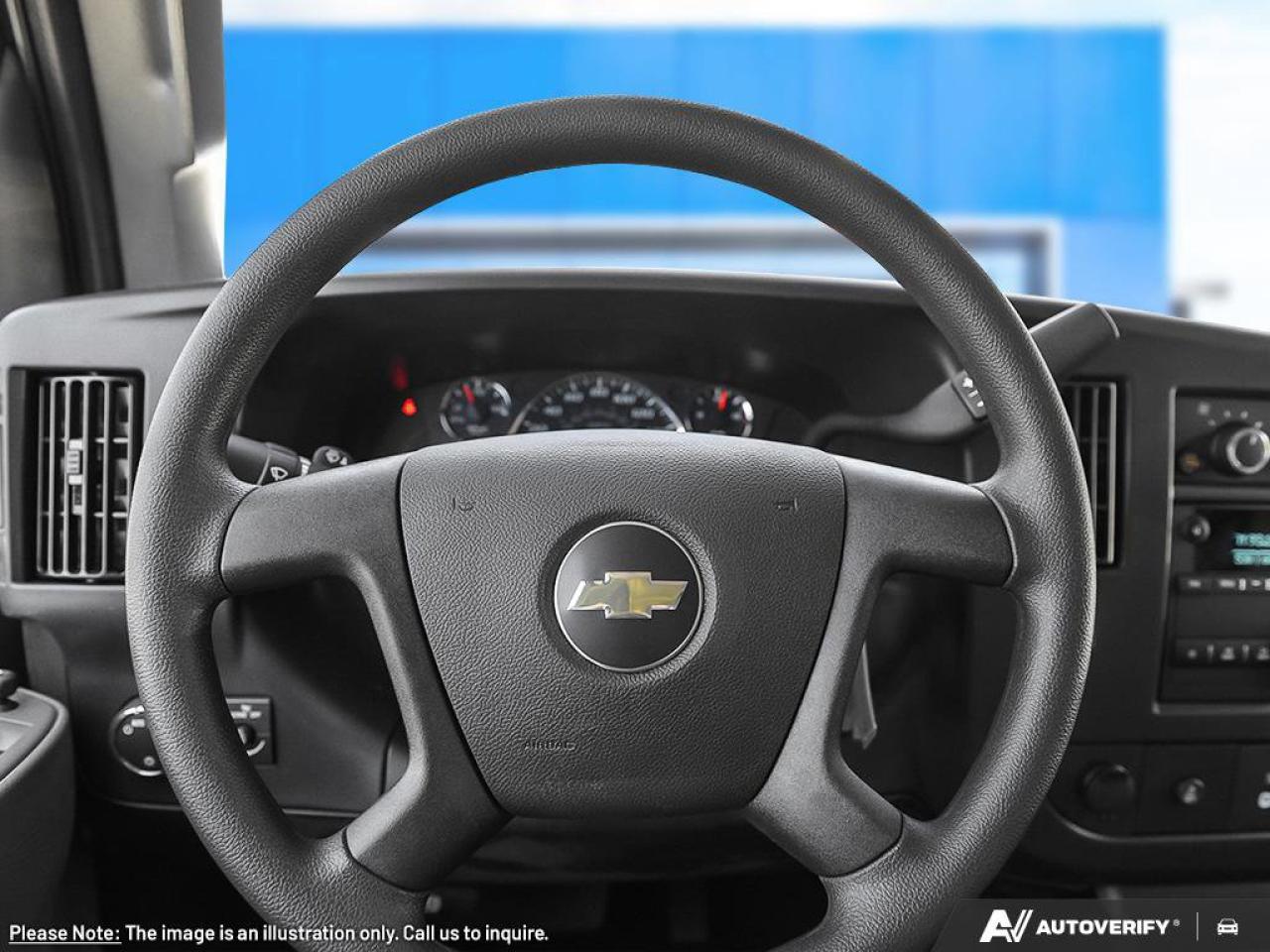 2025 Chevrolet Express Cargo Van  Photo