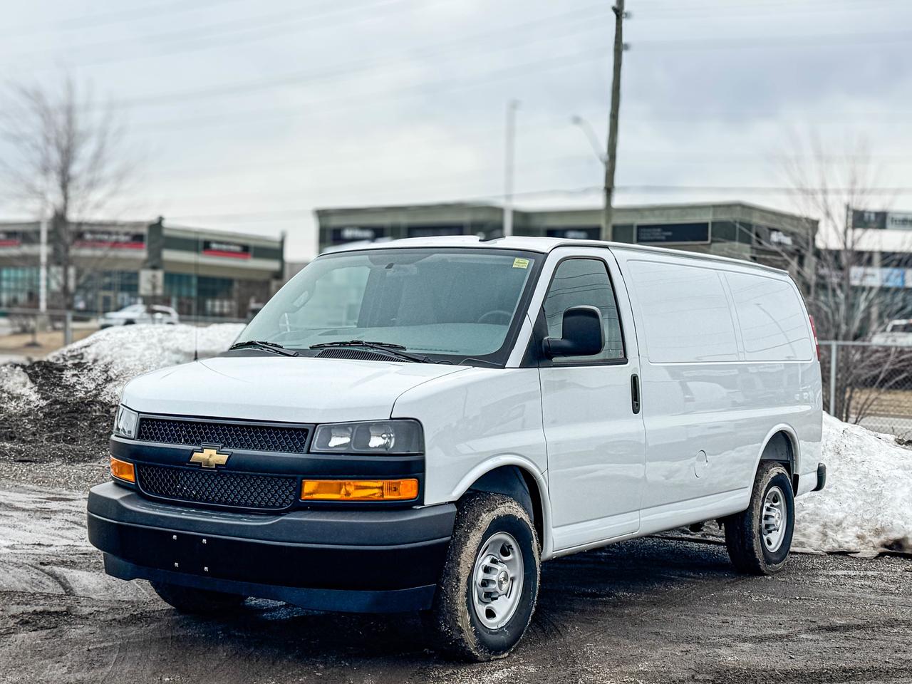 2025 Chevrolet Express Cargo Van  Photo