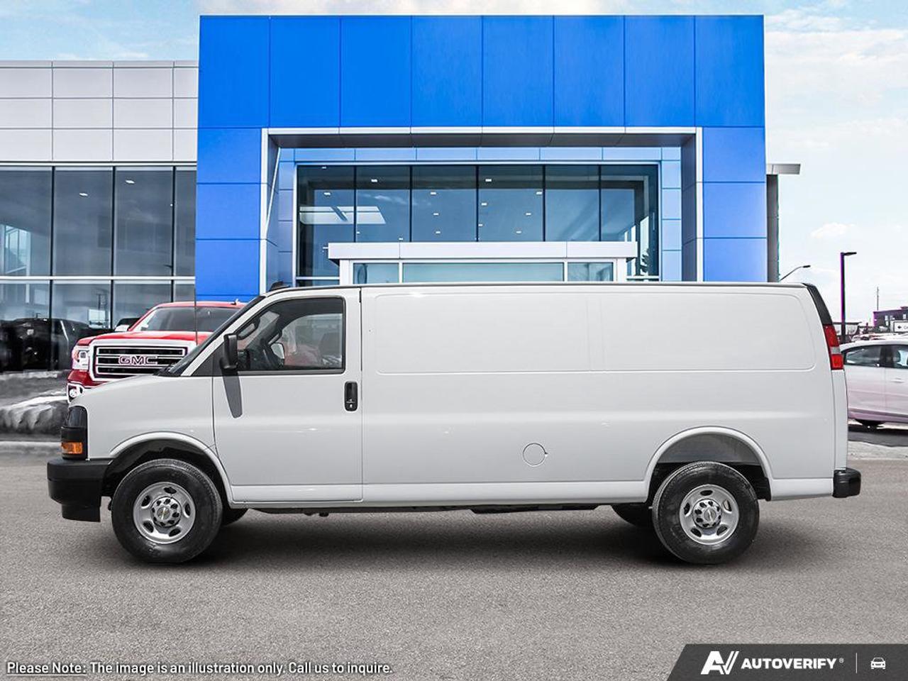 2025 Chevrolet Express Cargo Van  Photo3