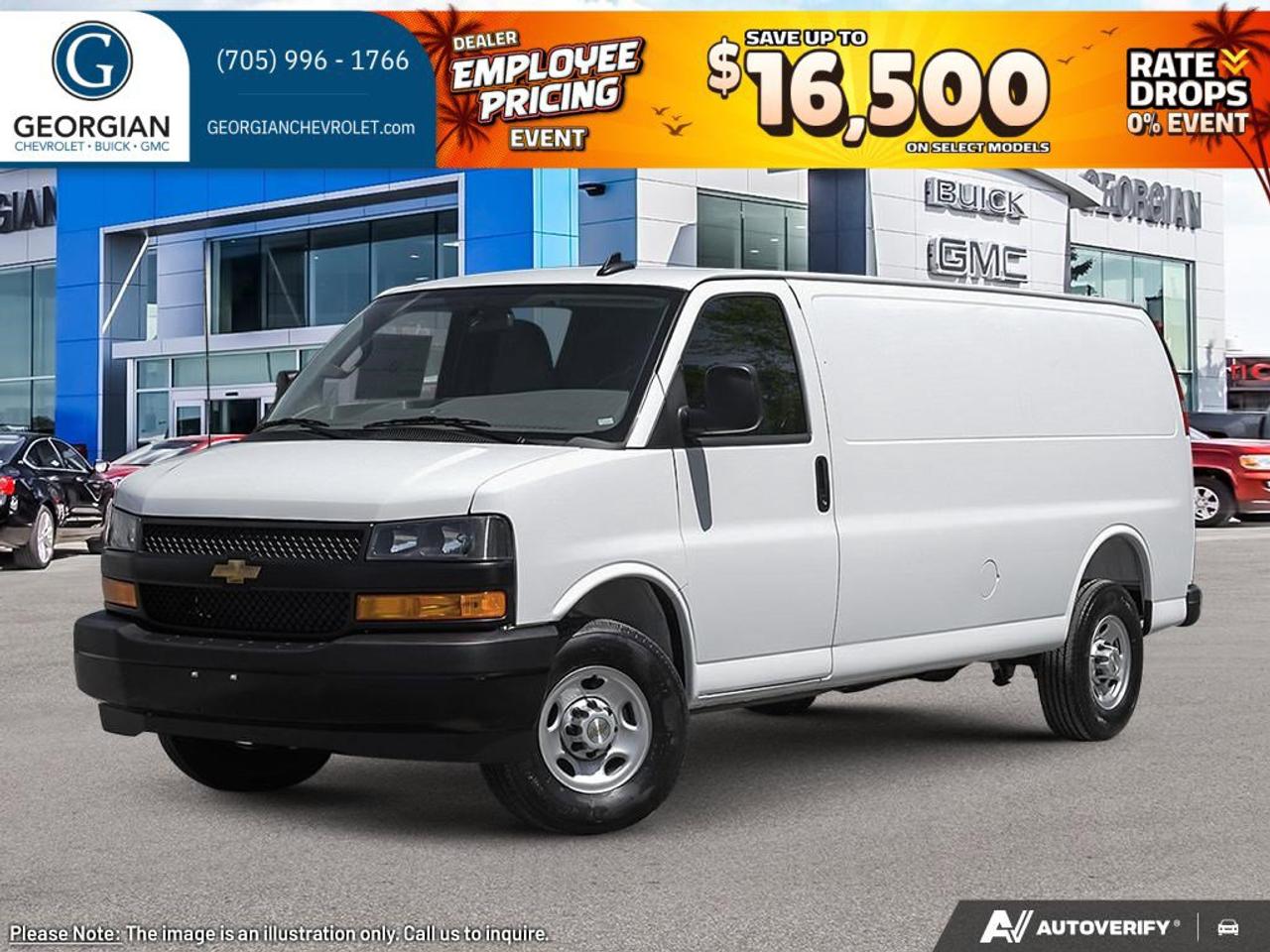 2025 Chevrolet Express Cargo Van  Photo0