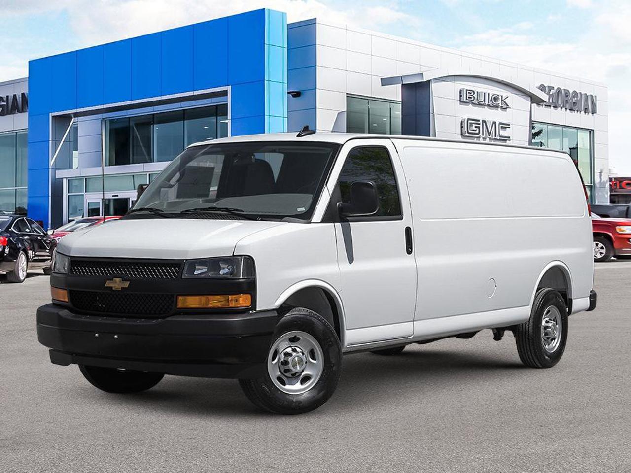 2025 Chevrolet Express Cargo Van  Photo1