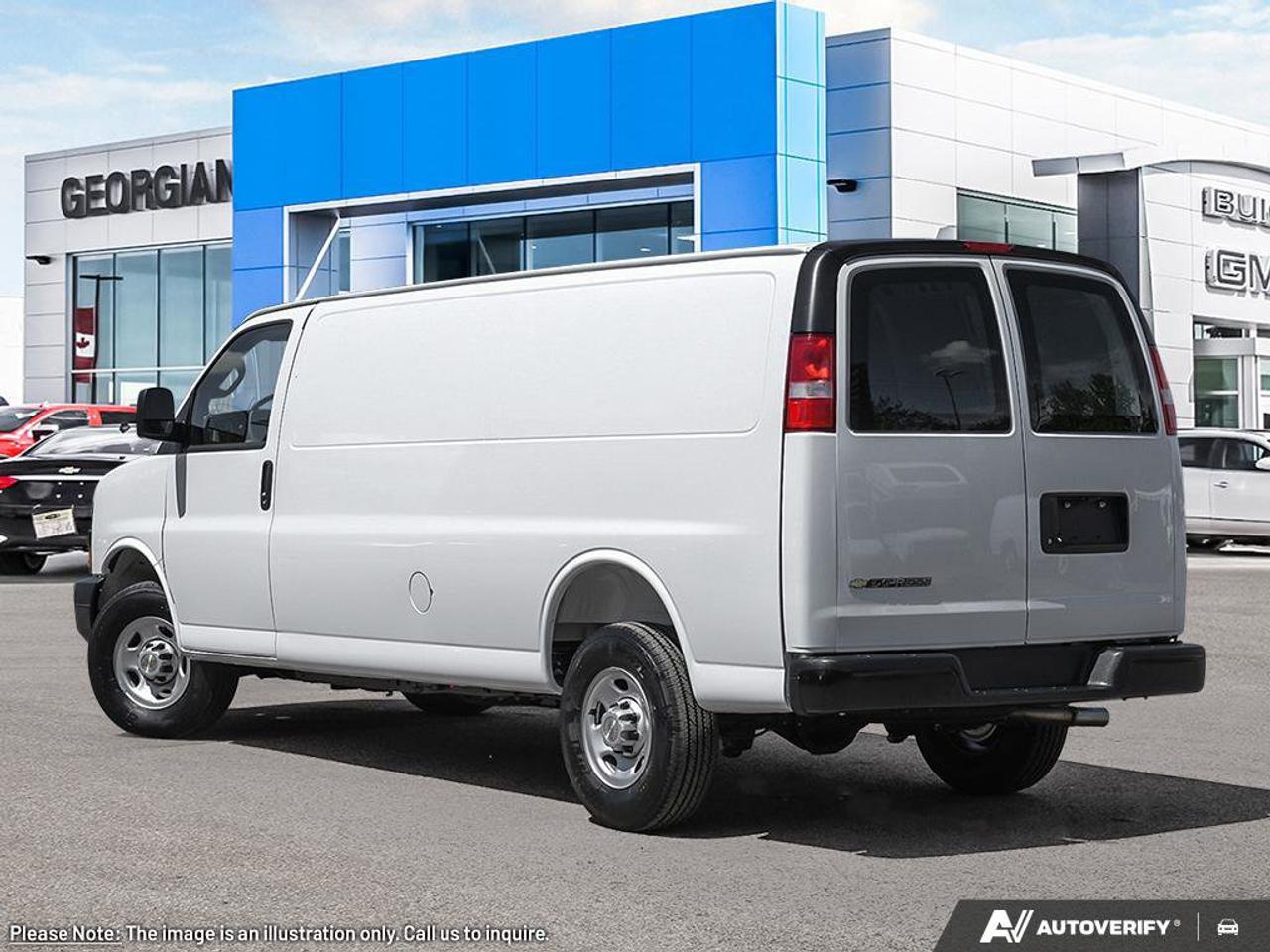2025 Chevrolet Express Cargo Van  Photo4
