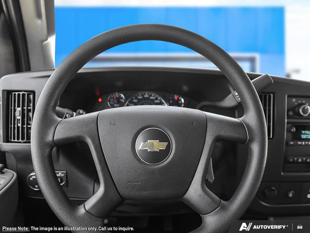 2025 Chevrolet Express Cargo Van  Photo