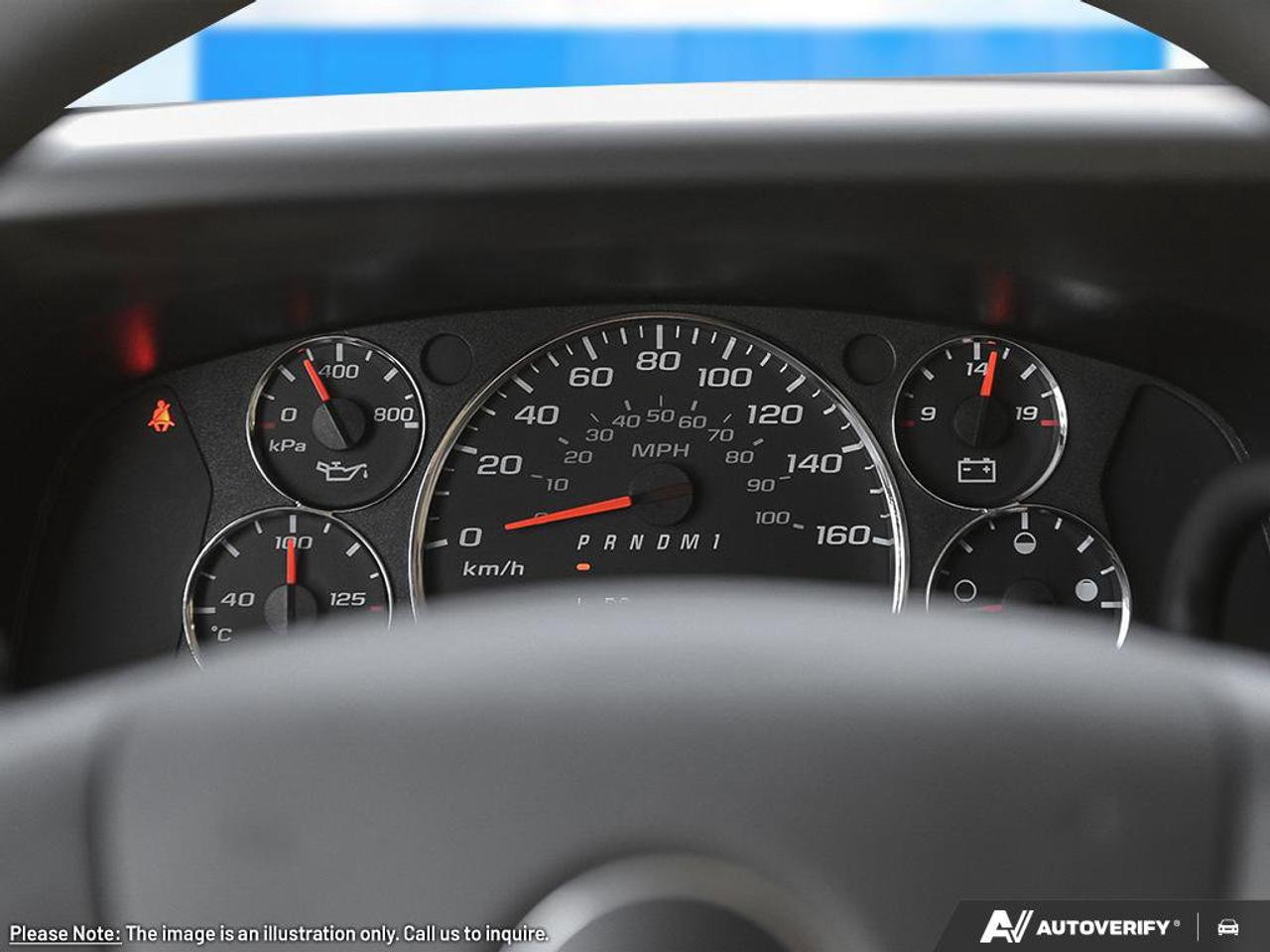 2025 Chevrolet Express Cargo Van  Photo