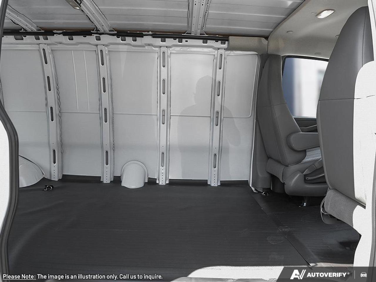 2025 Chevrolet Express Cargo Van  Photo