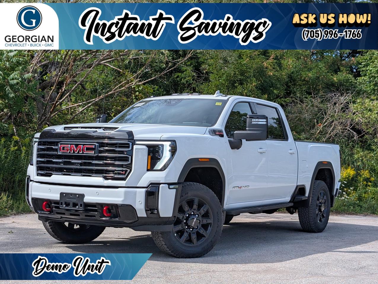 2025 GMC SIERRA 2500HD AT4 Photo0