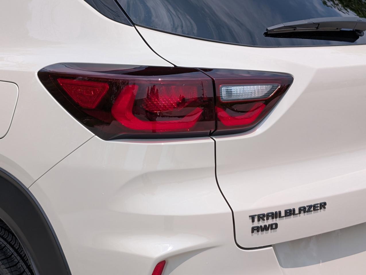 2026 Chevrolet TrailBlazer RS Photo