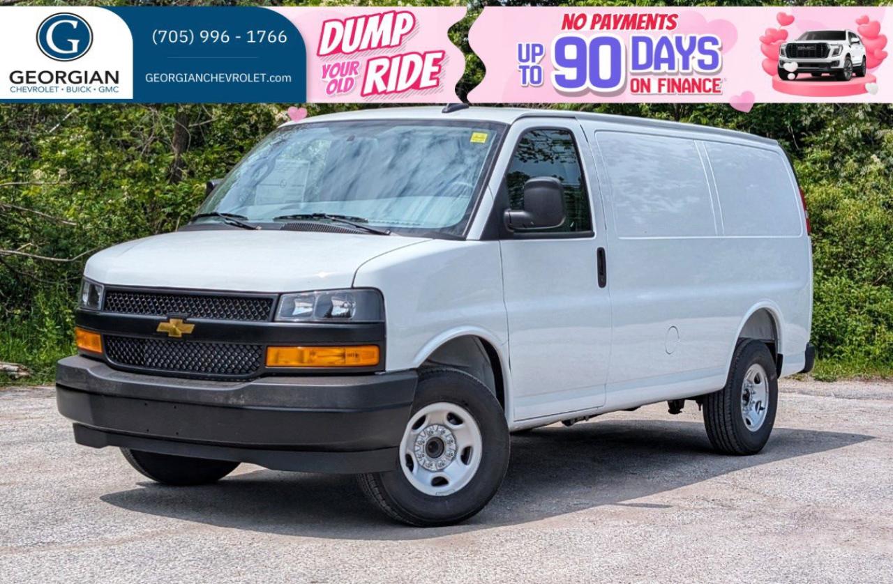 2025 Chevrolet Express Cargo Van  Photo