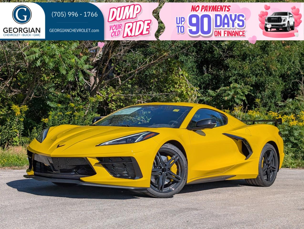 2026 Chevrolet Corvette 1LT Photo