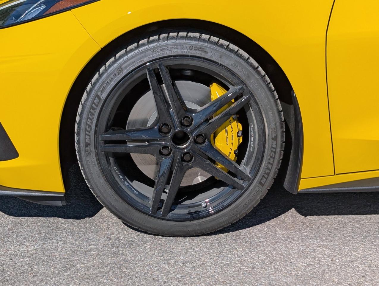 2026 Chevrolet Corvette 1LT Photo