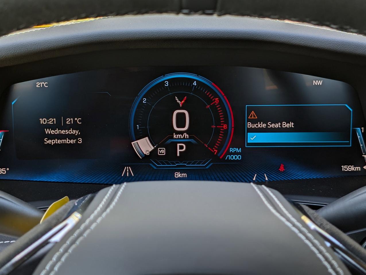 2026 Chevrolet Corvette 1LT Photo