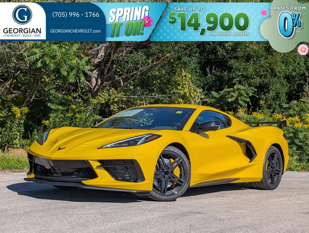 2026 Chevrolet Corvette 1LT Photo