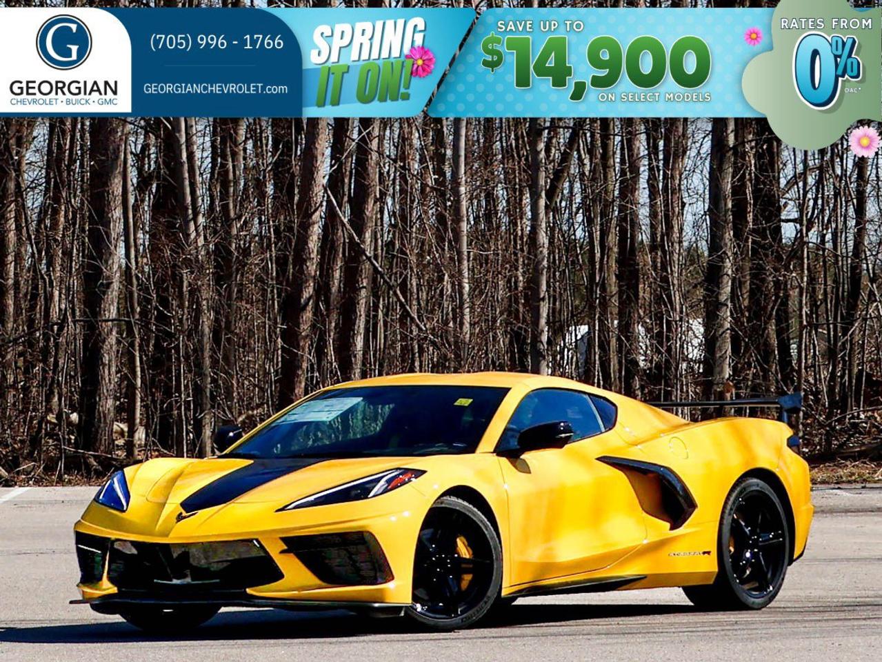 2026 Chevrolet Corvette 1LT Photo