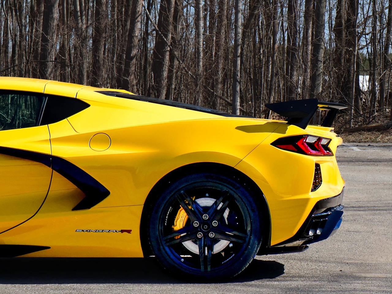 2026 Chevrolet Corvette 1LT Photo