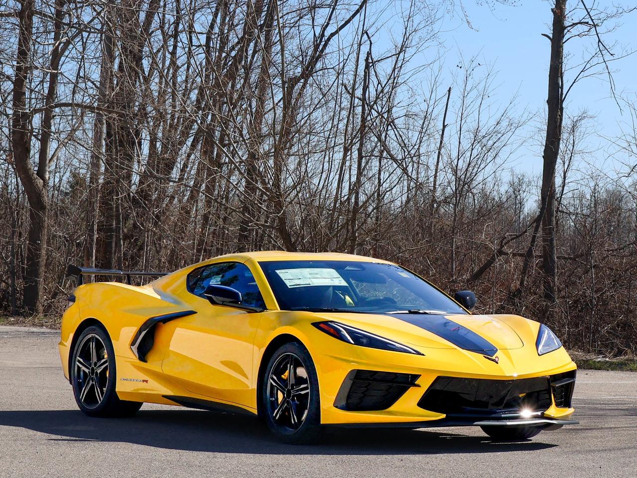 2026 Chevrolet Corvette 1LT Photo