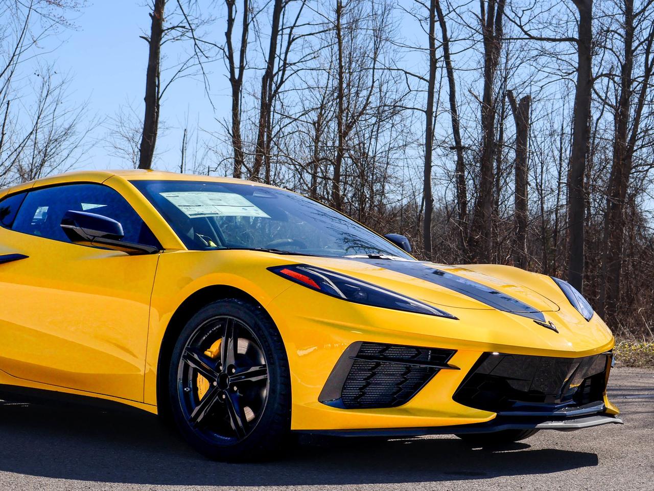 2026 Chevrolet Corvette 1LT Photo