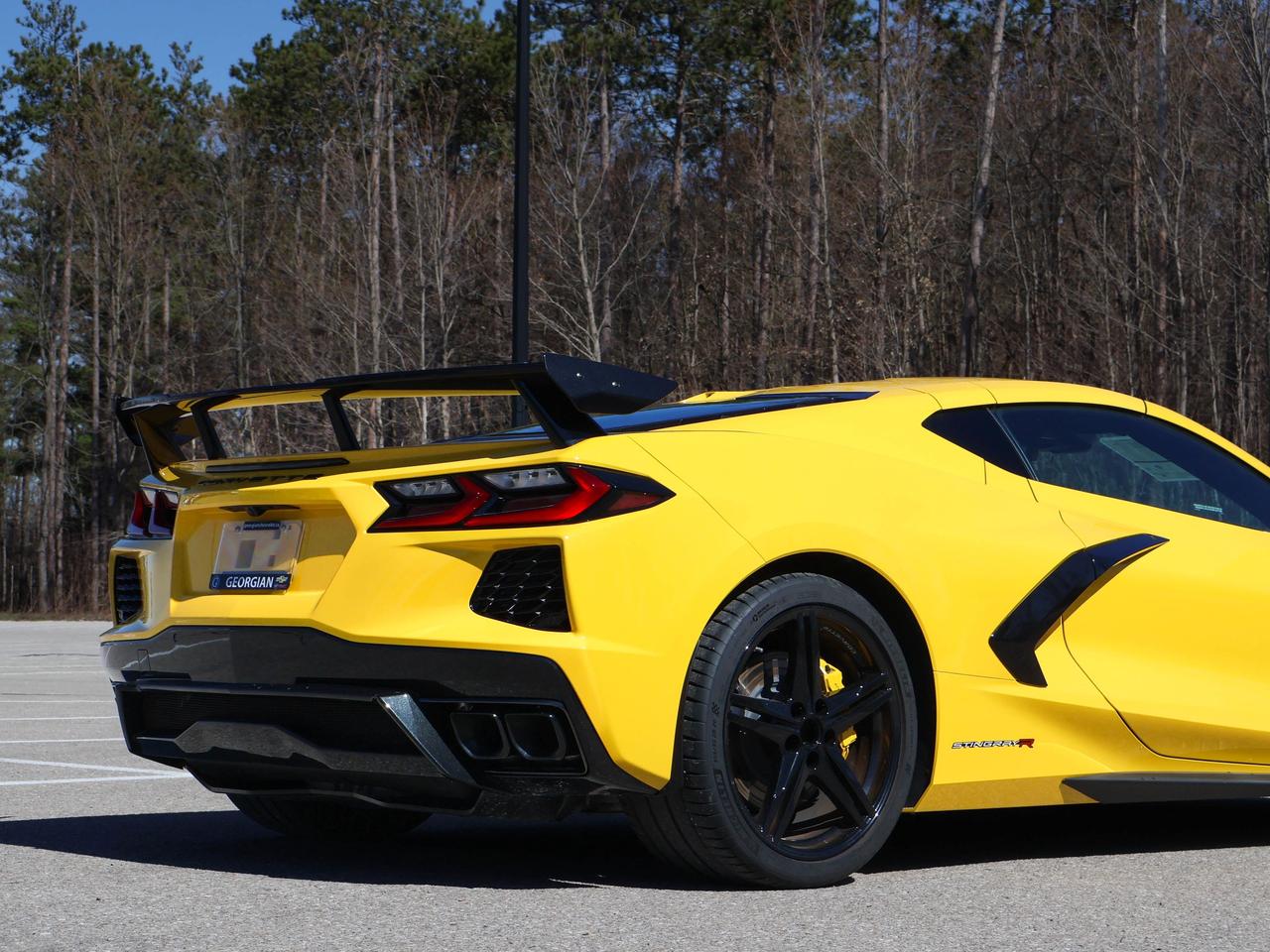 2026 Chevrolet Corvette 1LT Photo