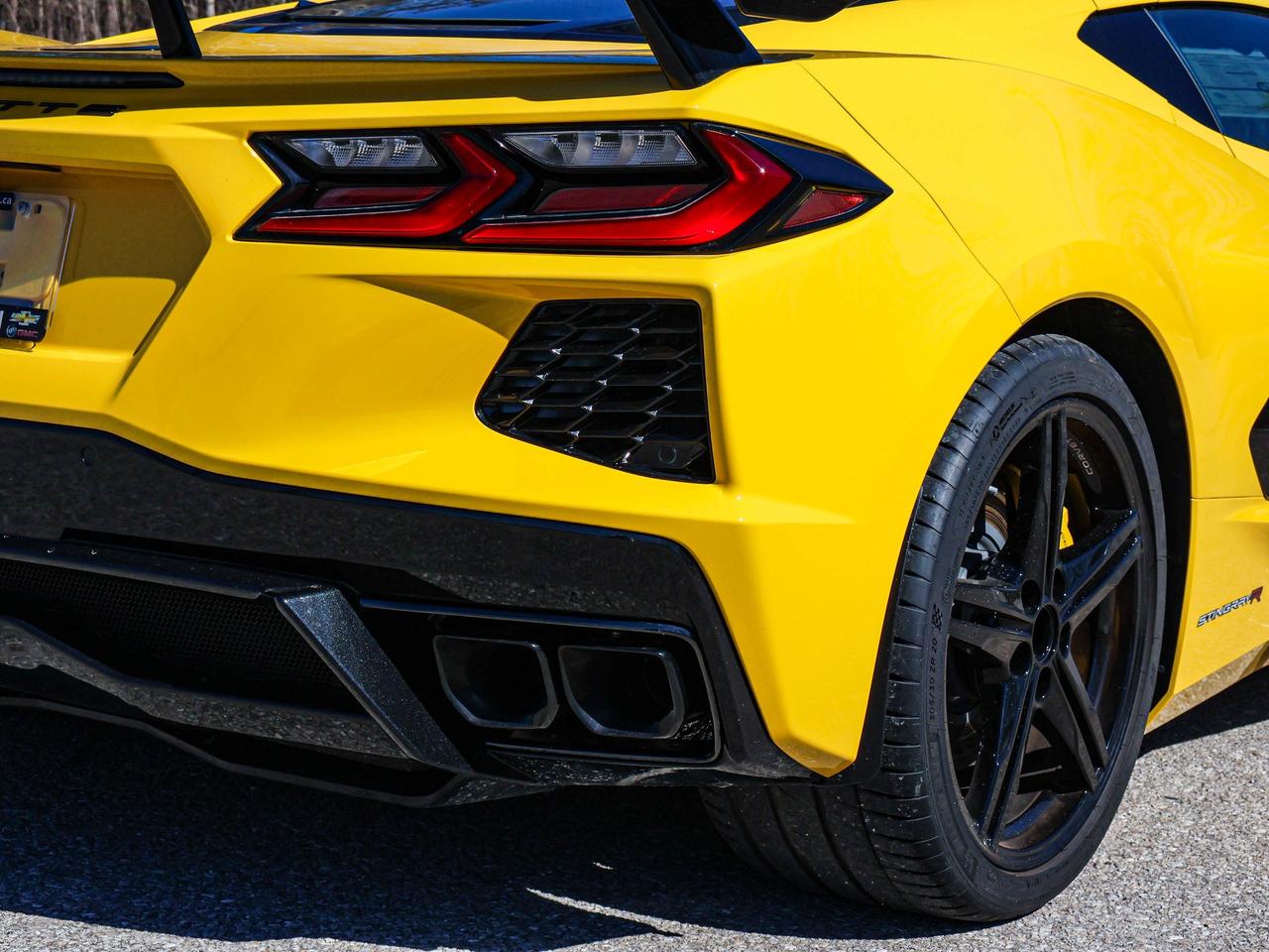2026 Chevrolet Corvette 1LT Photo