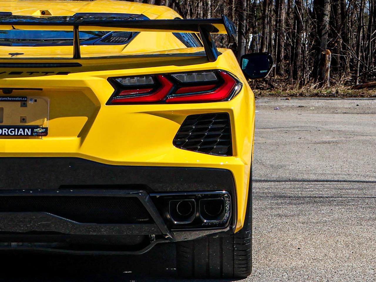 2026 Chevrolet Corvette 1LT Photo