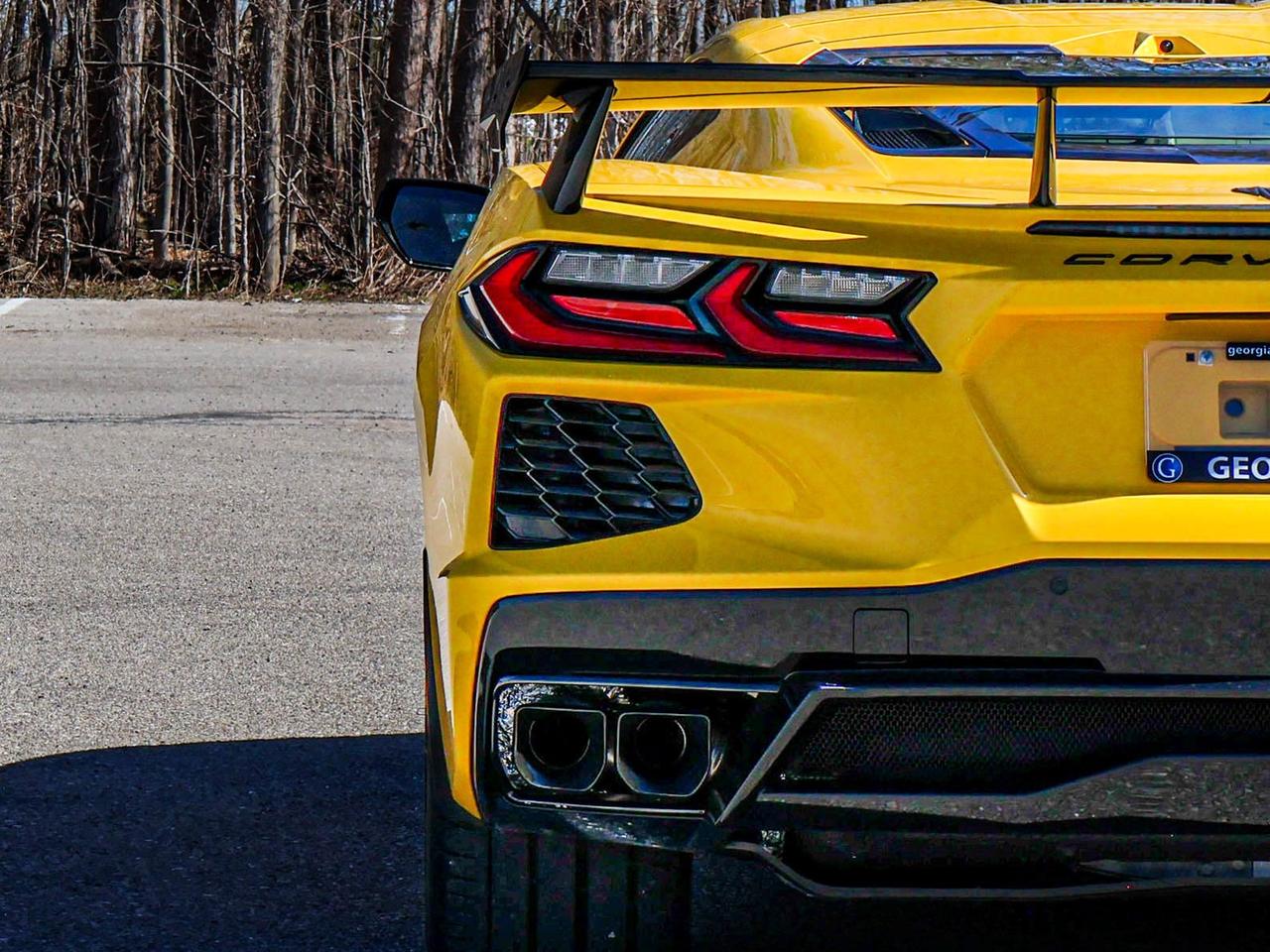2026 Chevrolet Corvette 1LT Photo