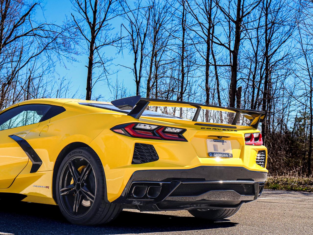 2026 Chevrolet Corvette 1LT Photo