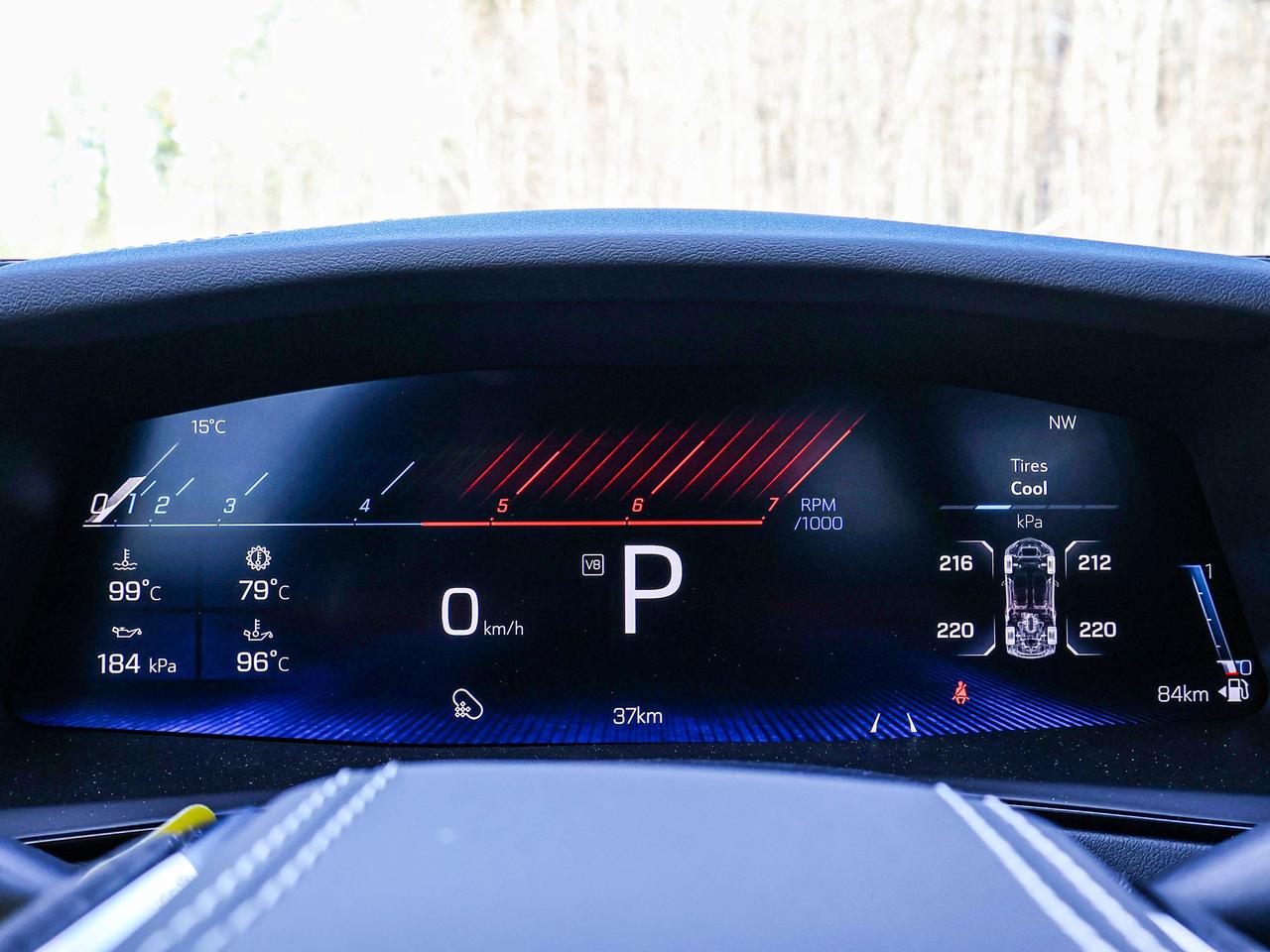 2026 Chevrolet Corvette 1LT Photo