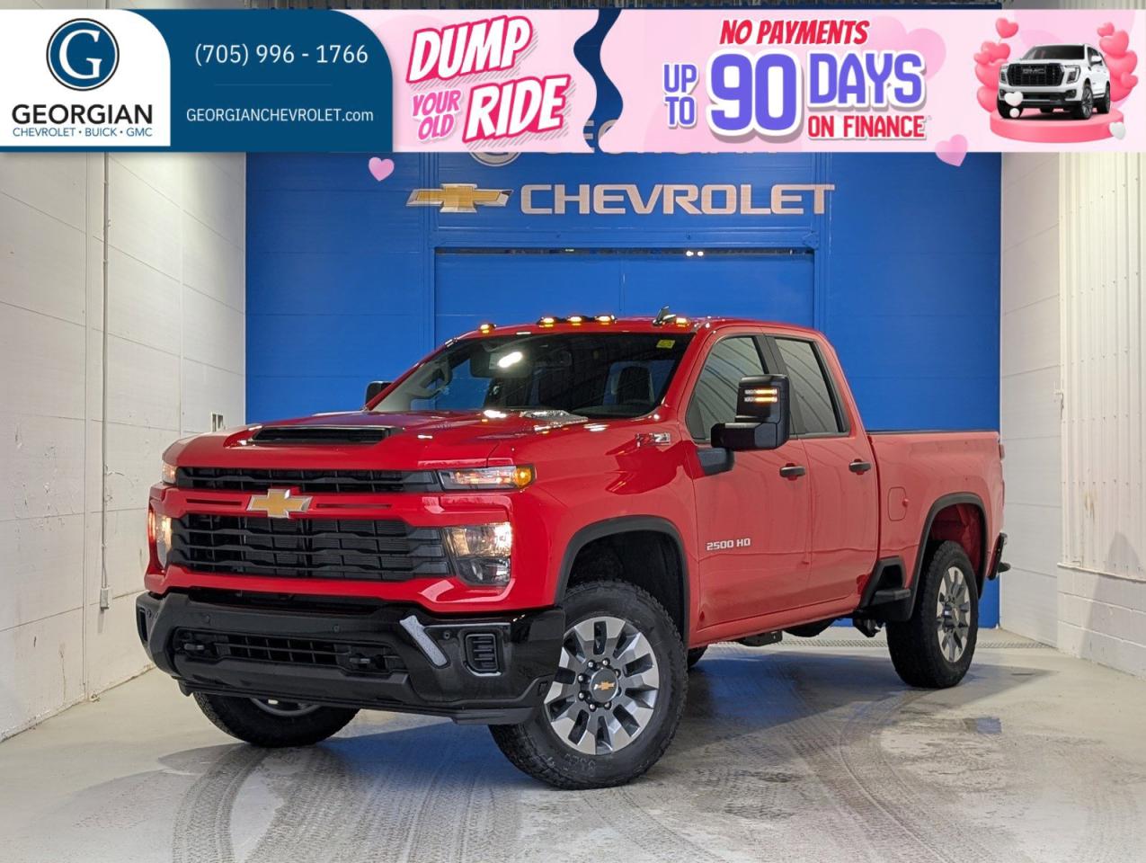 2025 Chevrolet SILVERADO 2500HD Custom Photo0