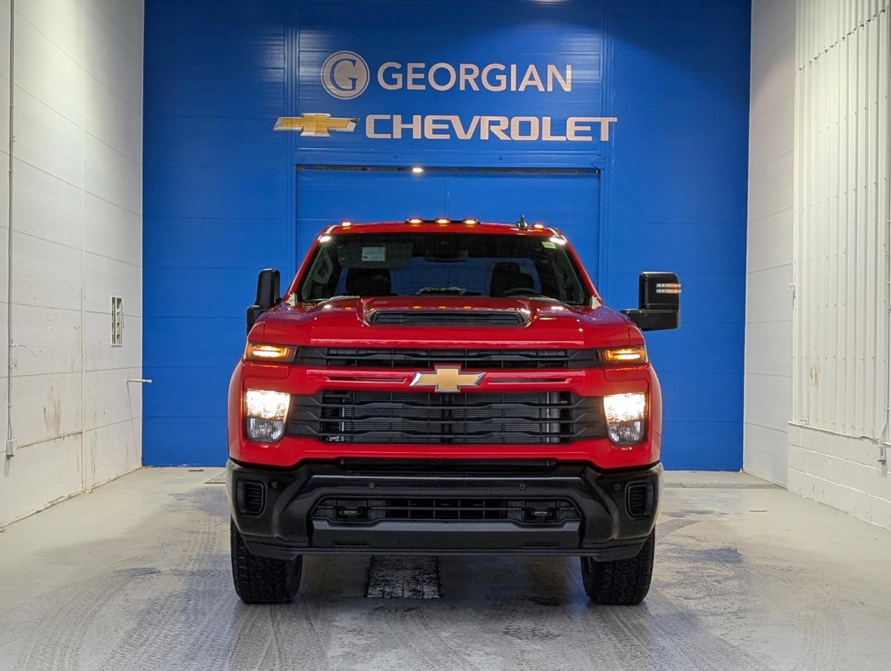 2025 Chevrolet SILVERADO 2500HD Custom Photo