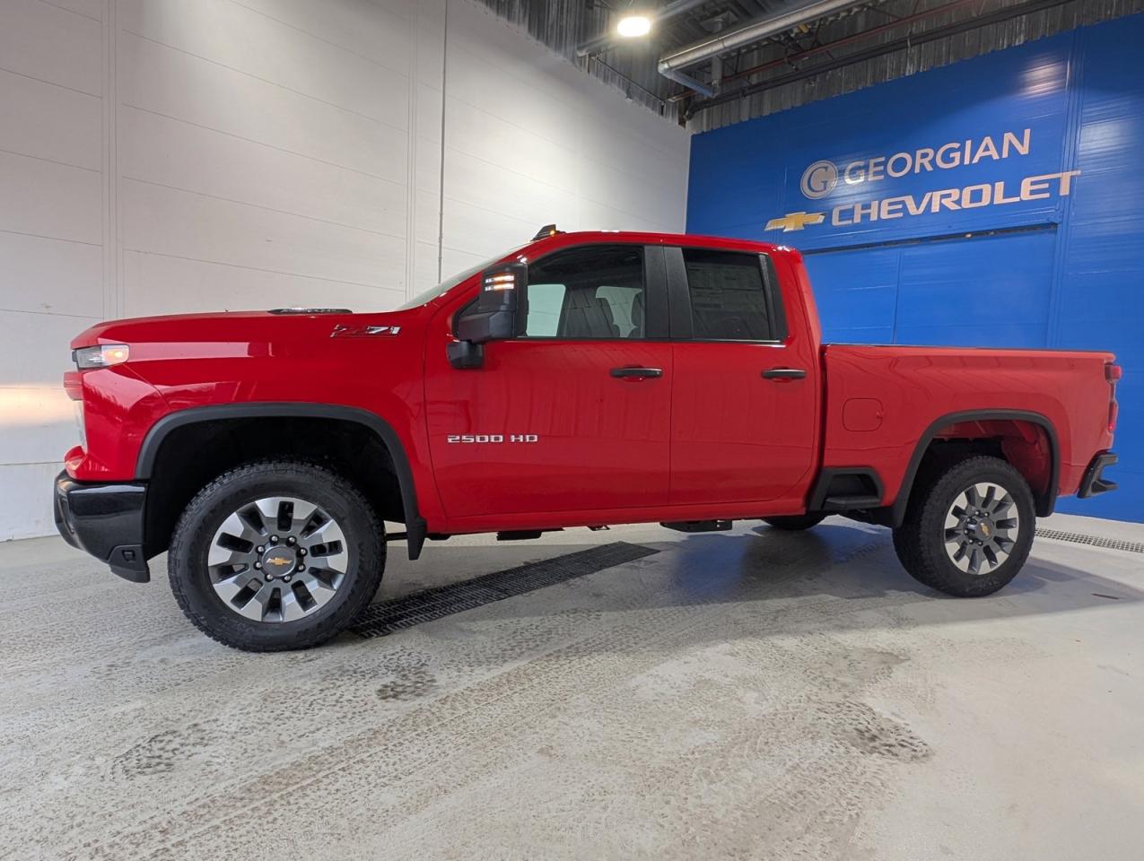 2025 Chevrolet SILVERADO 2500HD Custom Photo