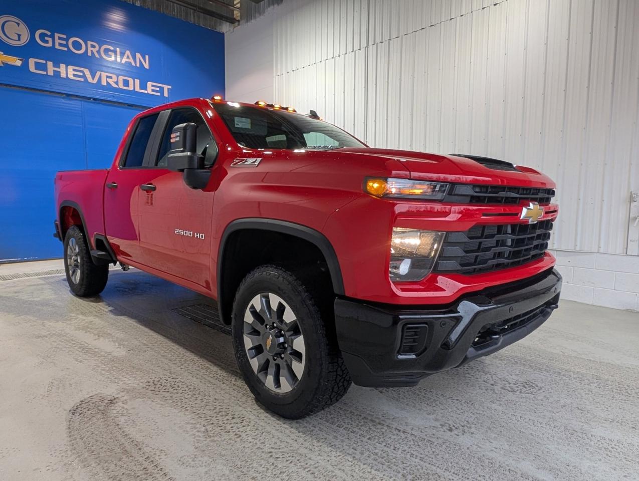 2025 Chevrolet SILVERADO 2500HD Custom Photo