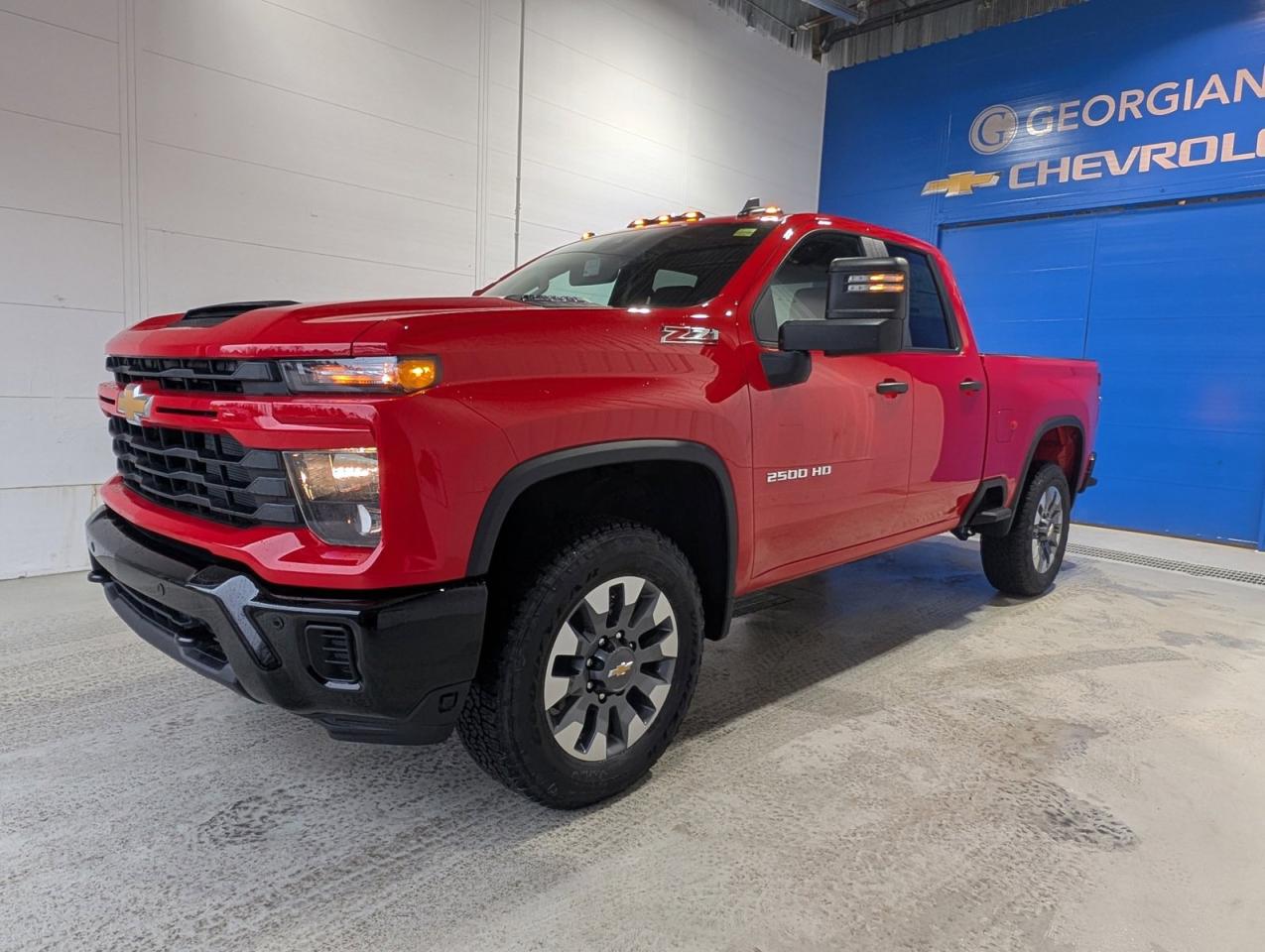 2025 Chevrolet SILVERADO 2500HD Custom Photo