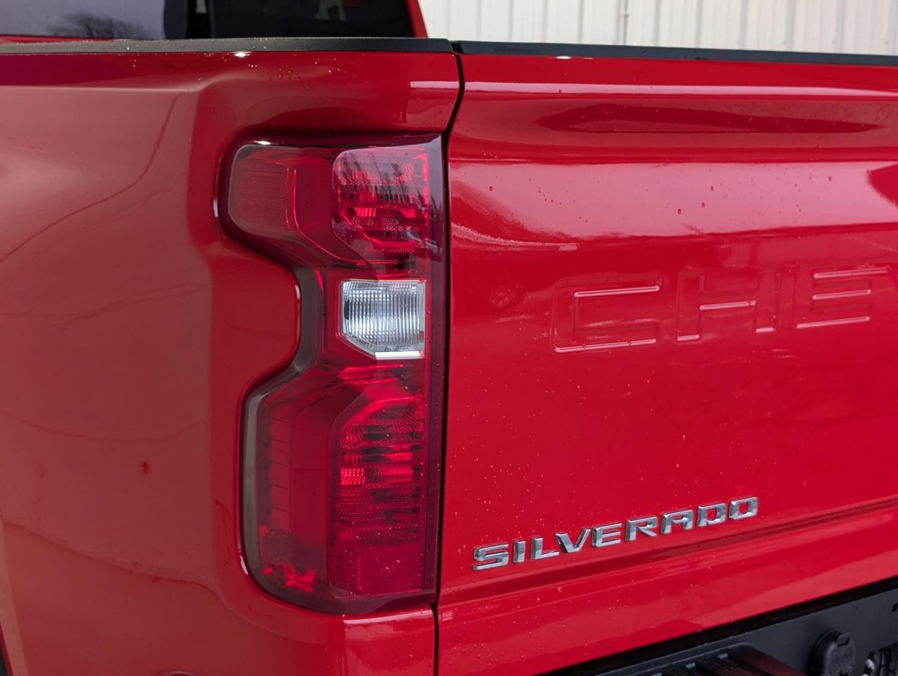 2025 Chevrolet SILVERADO 2500HD Custom Photo