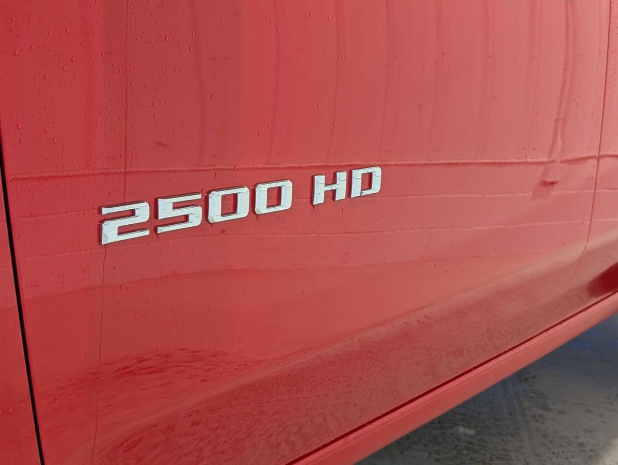 2025 Chevrolet SILVERADO 2500HD Custom Photo