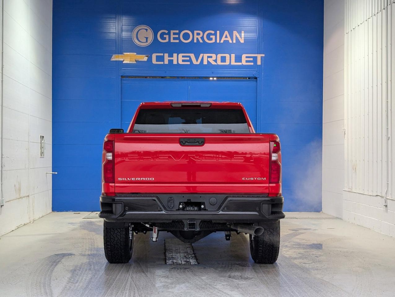 2025 Chevrolet SILVERADO 2500HD Custom Photo