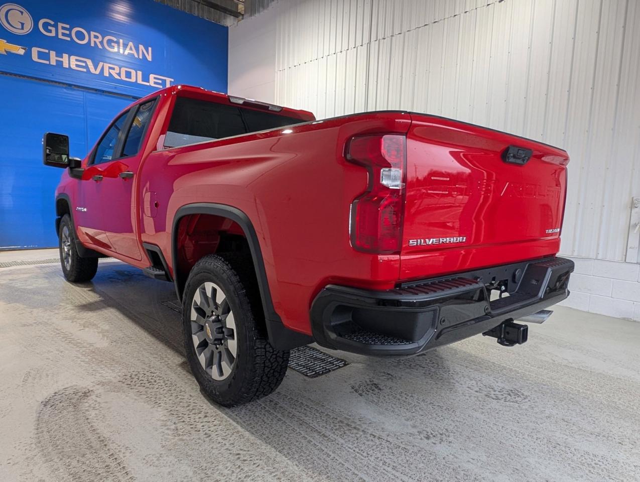 2025 Chevrolet SILVERADO 2500HD Custom Photo