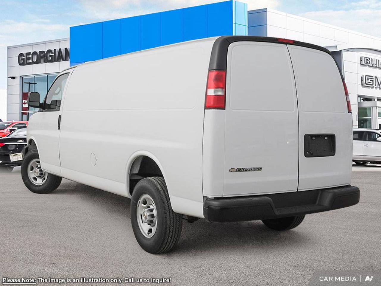 2024 Chevrolet Express Cargo Van  Photo