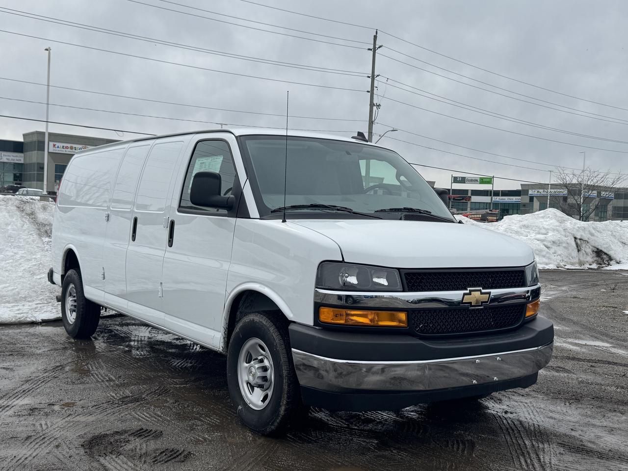 2024 Chevrolet Express Cargo Van  Photo