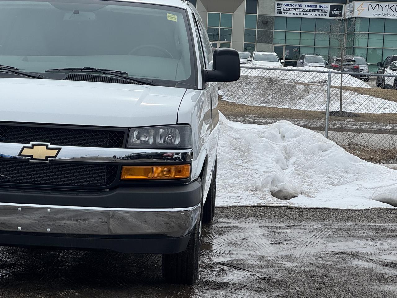 2024 Chevrolet Express Cargo Van  Photo