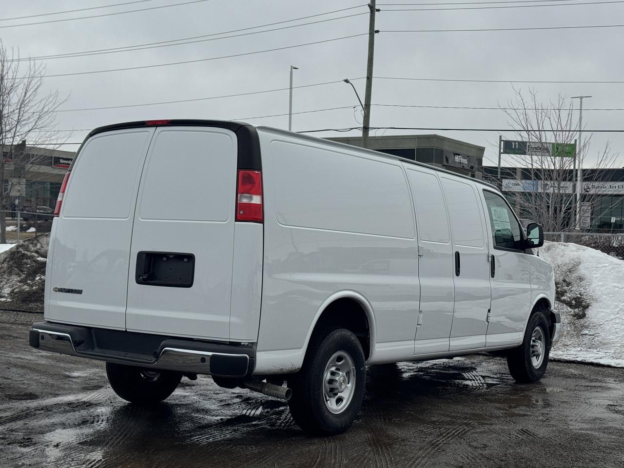 2024 Chevrolet Express Cargo Van  Photo