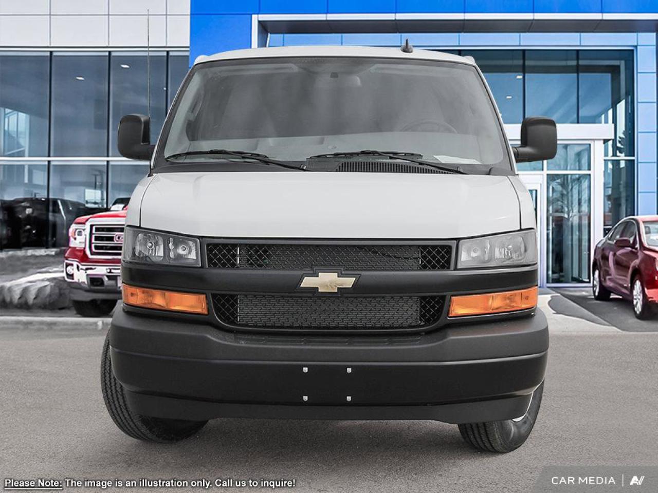 2024 Chevrolet Express Cargo Van  Photo