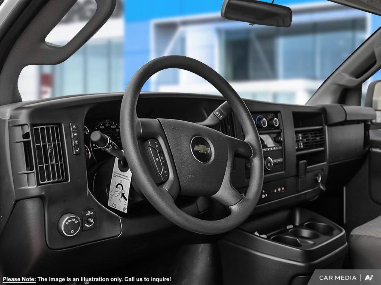 2024 Chevrolet Express Cargo Van  Photo